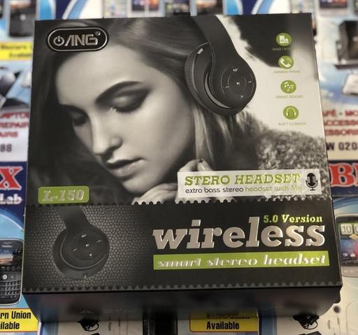  — ANG Wireless Bluetooth Headset Black