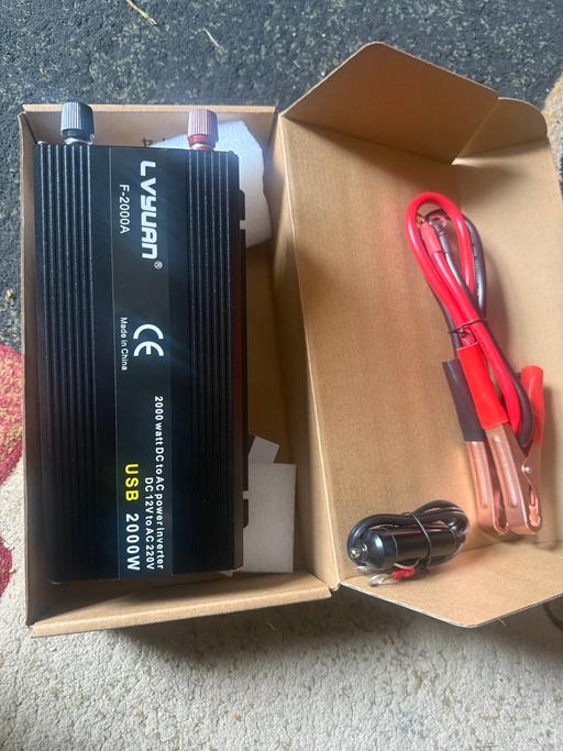  — 12v 2000w power inverter