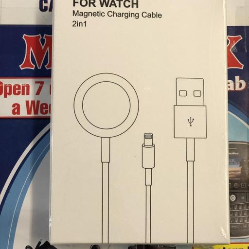  — 2 in 1 Apple Watch Magnetic Wireless Charger