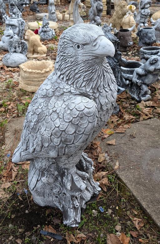  — Large Eagle Statue