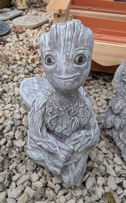  — Baby Groot Statue
