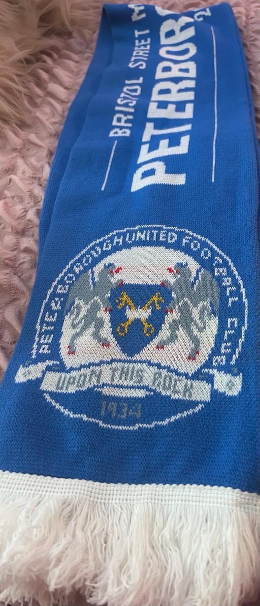  — Peterborough (POSH ) scarf