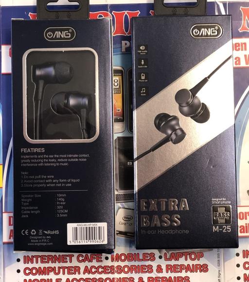  — ANG M25 Handsfree 3.5mm Jack pin microphone