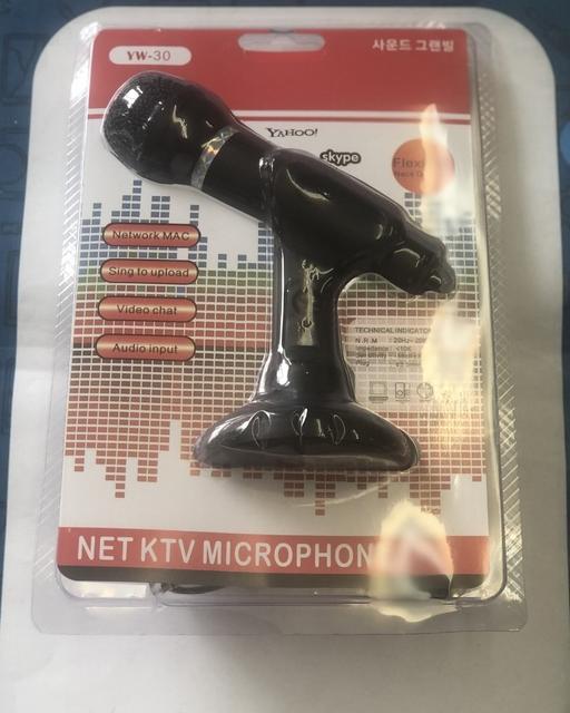  — Small Microphone YW-30 For Video Audio