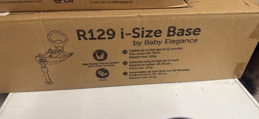  — Car seat base