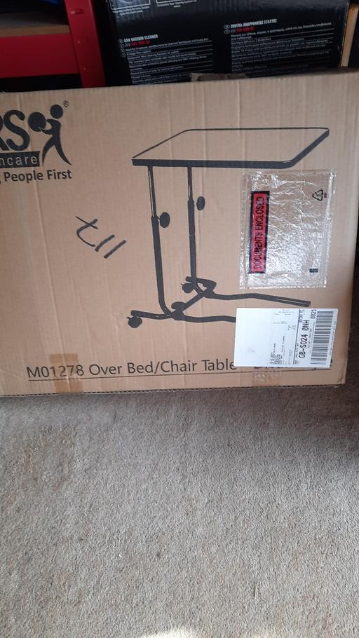  — Overbed/Chair Table