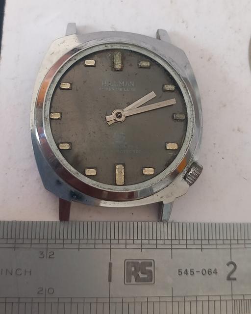  — Vintage Hillman Super De Luxe Watch