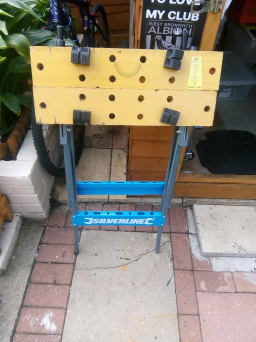  — Silver line Work Bench