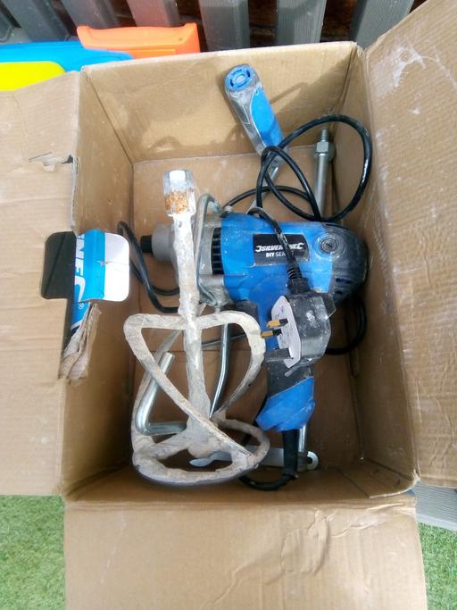  — Silverline Plaster Mixer
