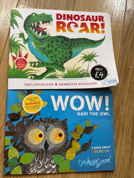  — 2 children’s books