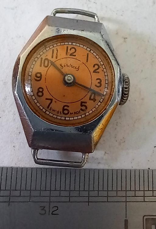  — Vintage Services Ladies Watch Art Deco