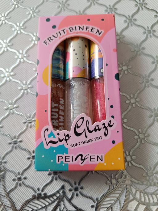 — Fruit Binfen Lip Glaze Set (Soft Drink Tint)