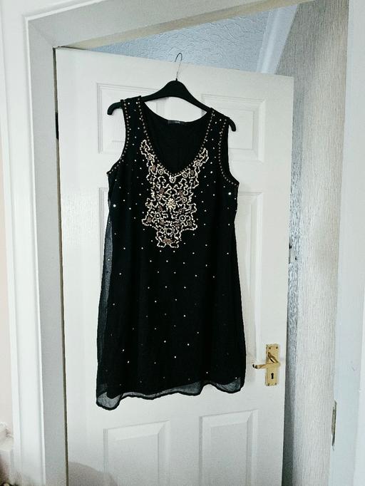  — Party dress, size 12..like new.