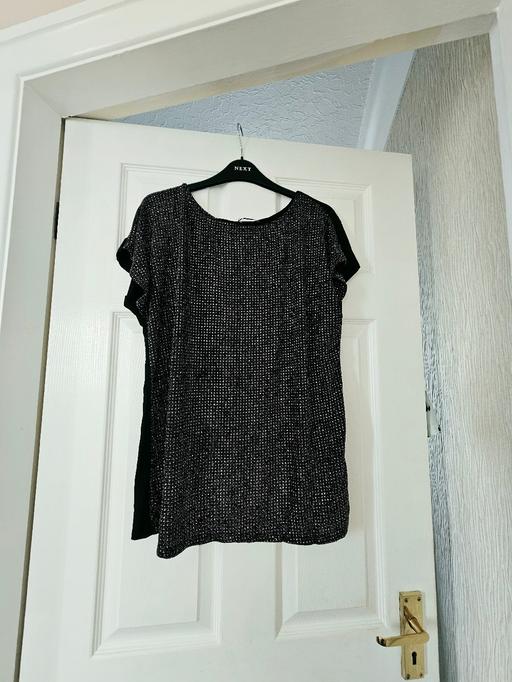  — Shimmer top, size 16..like new