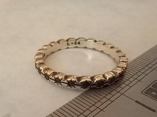  — Virtue London Sterling Silver Marcasite ring