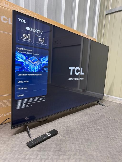  — 2025 TCL 55 inch 4k Smart Google Tv