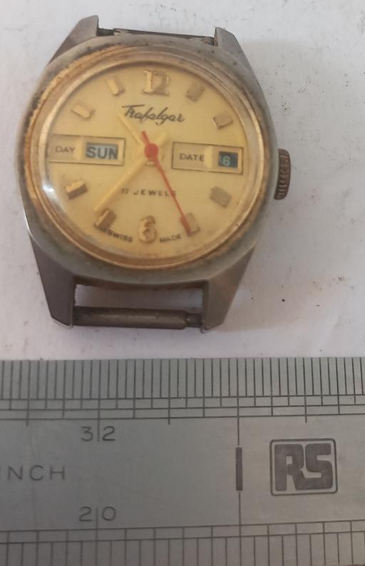  — Vintage 70s Trafalgar Swiss Mechanical Watch