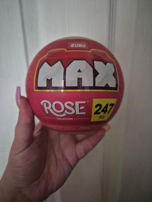  — new Zuru Max Rose 247pc