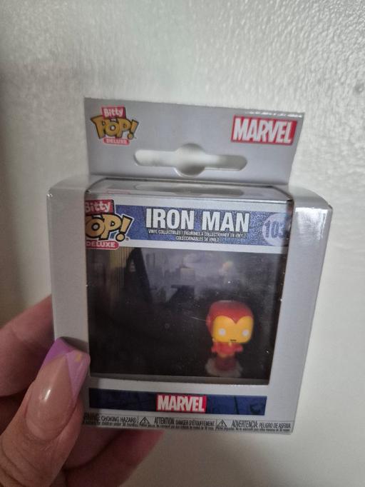  — new Funko Bitty Pop Deluxe Iron Man