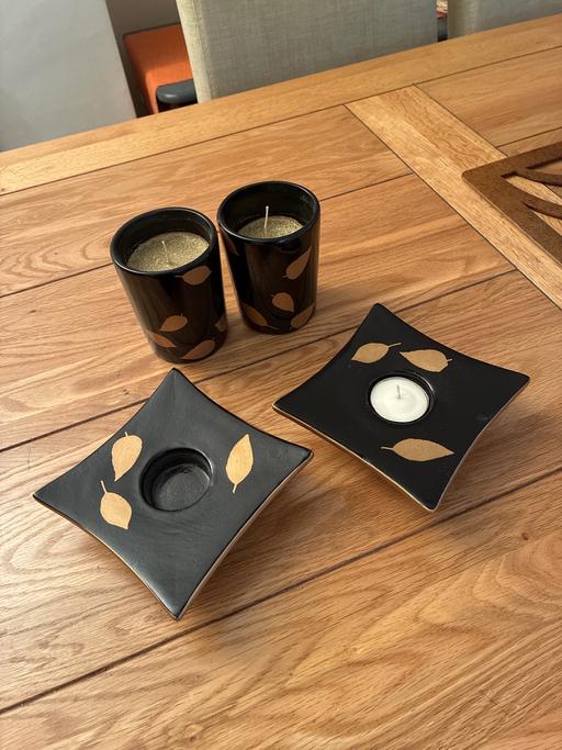  — Candle Holder Set