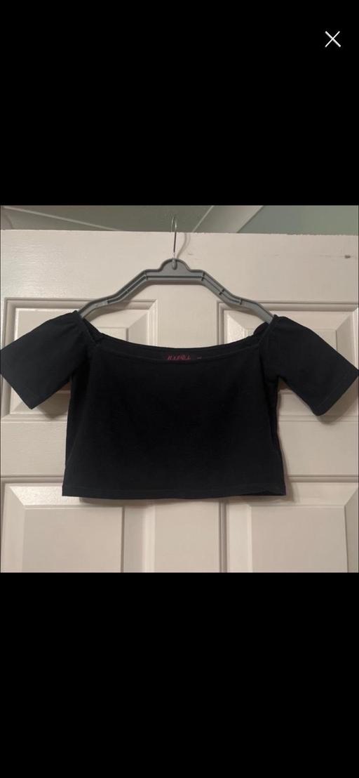  — Motel Rocks Crop Top Size XS