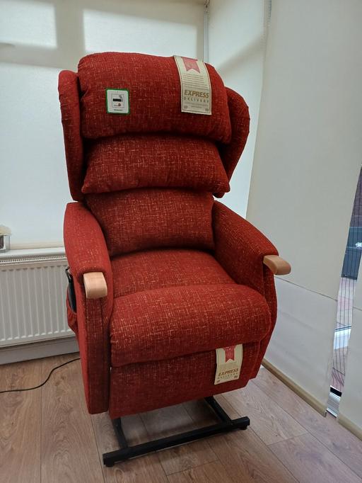  — hsl electric rise and recliner chair