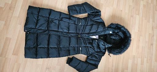  — TED BAKER Long Padded Winter Coat - Black - S