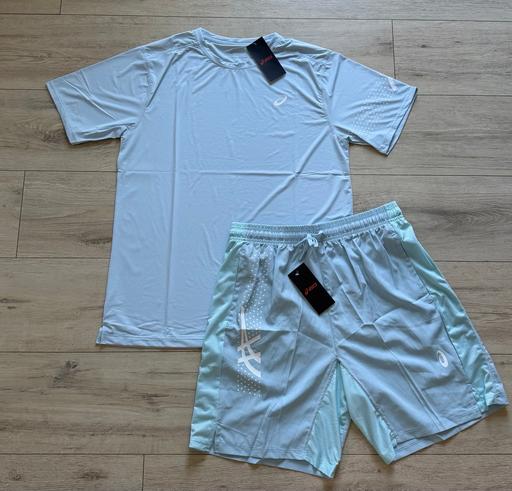 — ASICS Short and T-Shirt Set