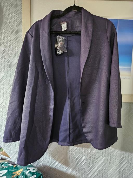  — Kim & Co Navy Blazer/Jacket