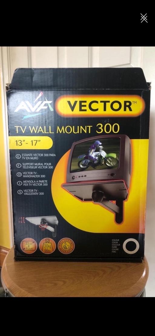  — TV/DVD Wall Bracket