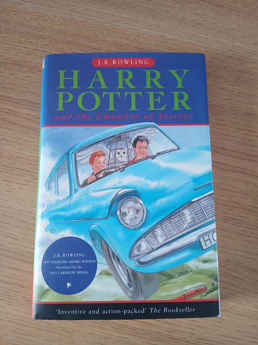  — Harry Potter 1st Print 1st Edition HB