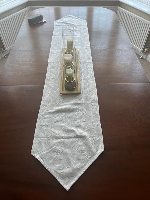  — Dining table and five chairs