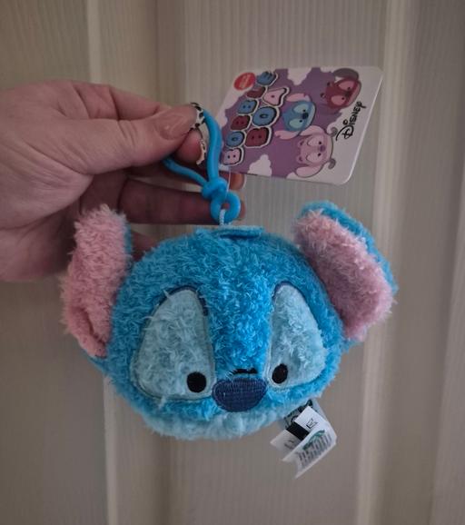 — new Disney Stitch Bobble Boa Keychains £1 EAC