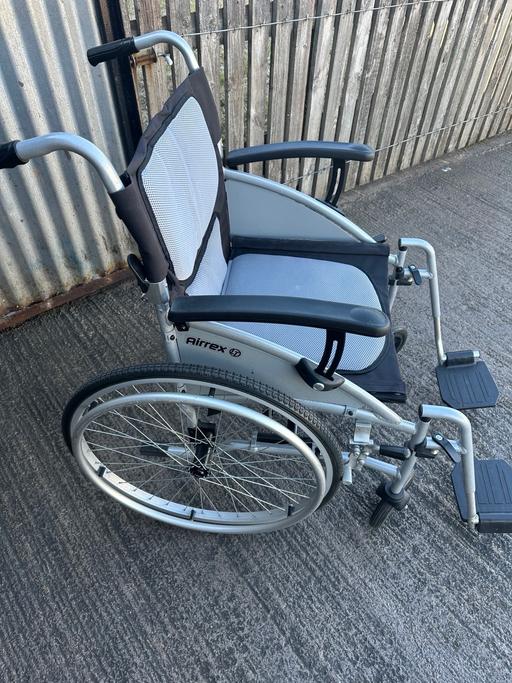  — Wheel chair