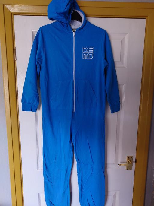  — Boys blue onesie size 11-12 years