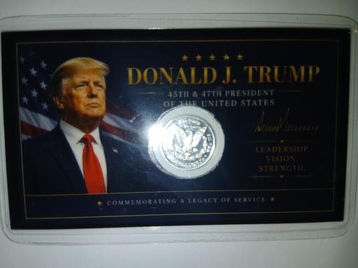  — Donald Trump a Memerobilia-Coin