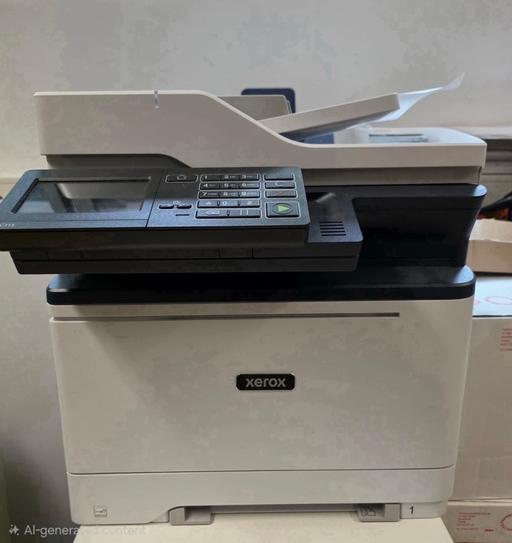  — Xerox printer Type/Model: LEX-M03-002