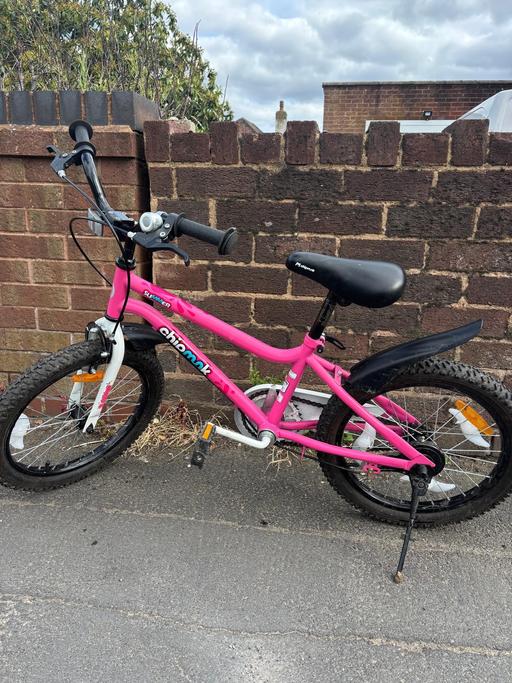  — 18 Inch Chipmunk Summer Bike - Pink