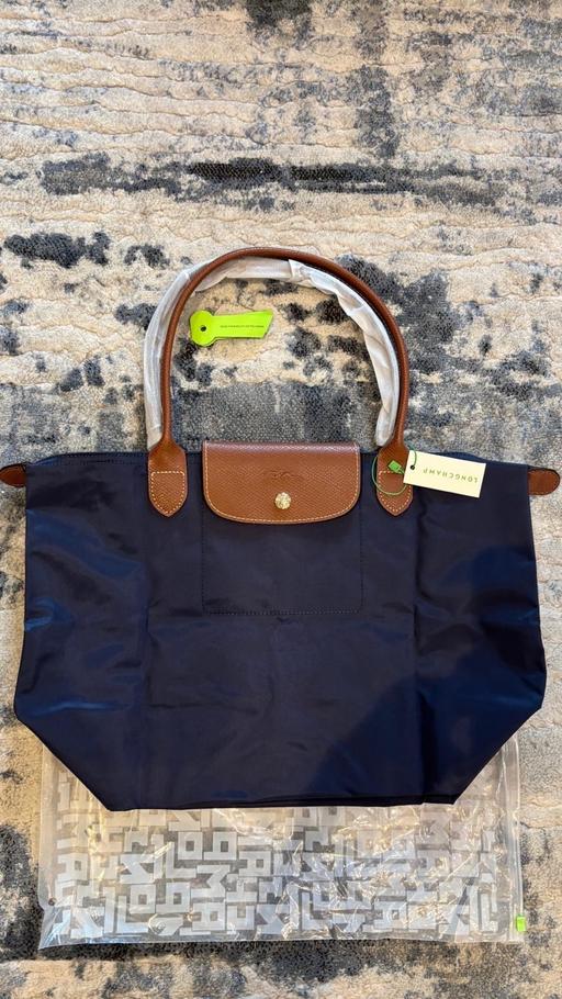  — Longchamp le pilage navy blue large