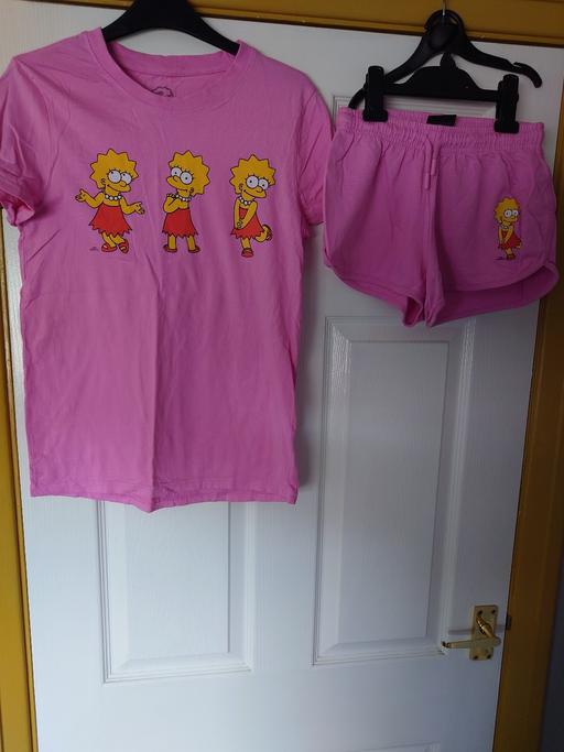  — Women's the Simpsons summer set size 4/6