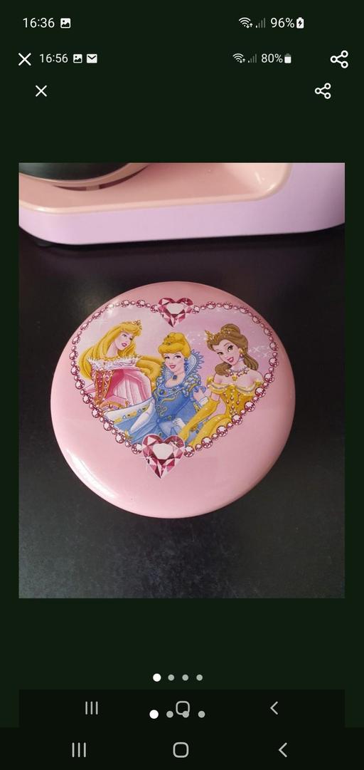  — large Disney jewellery/ trinket box