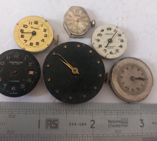  — Vintage Watch Movements