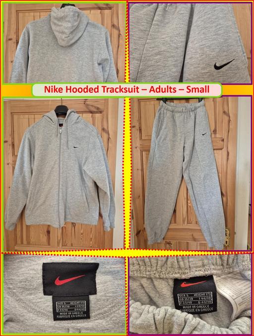  — Nike Hooded Tracksuit Adults Small