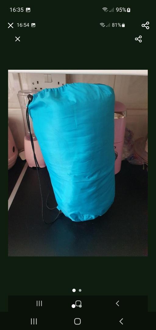  — single sleeping bag
