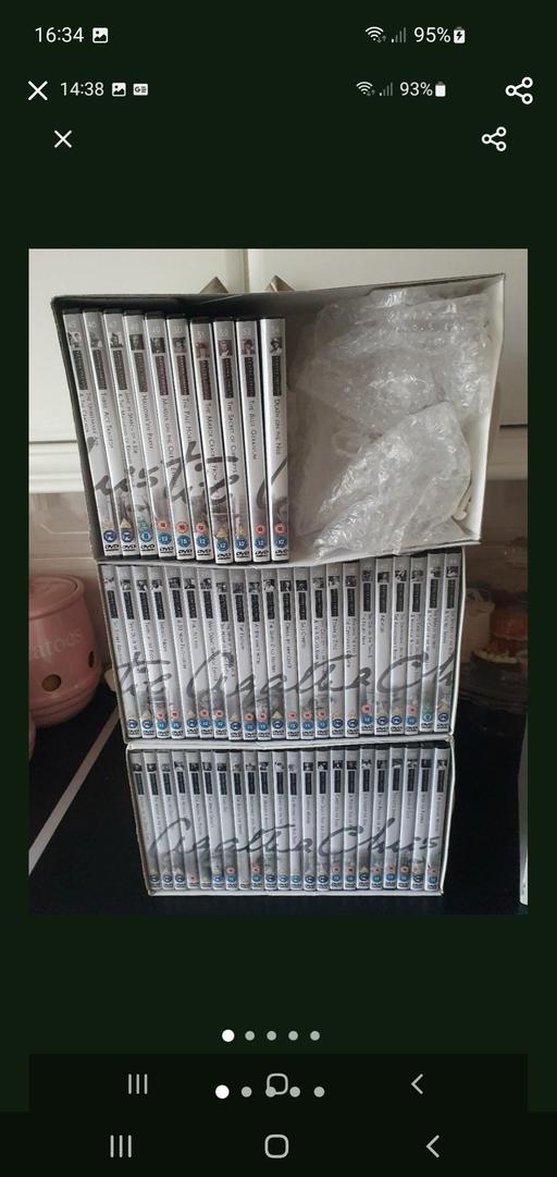  — agatha christie dvd collection