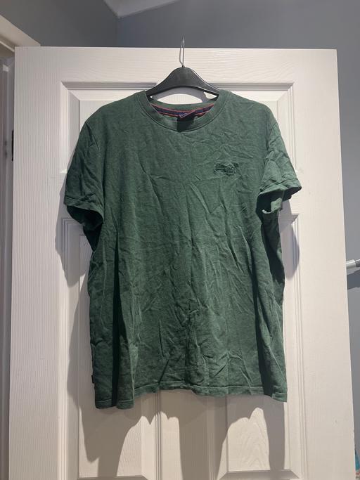  — Super dry shirt