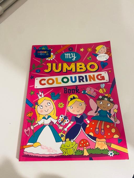 — NEW - COLOURING IN BOOK £1