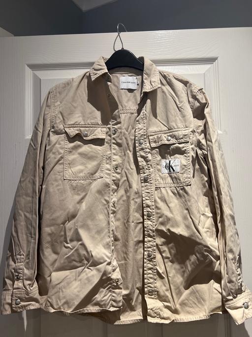  — Calvin clean jeans jacket