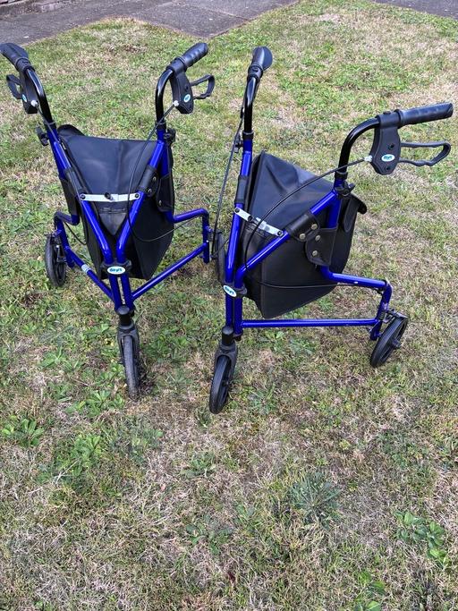  — Days Lightweight Tri-Wheel Walker