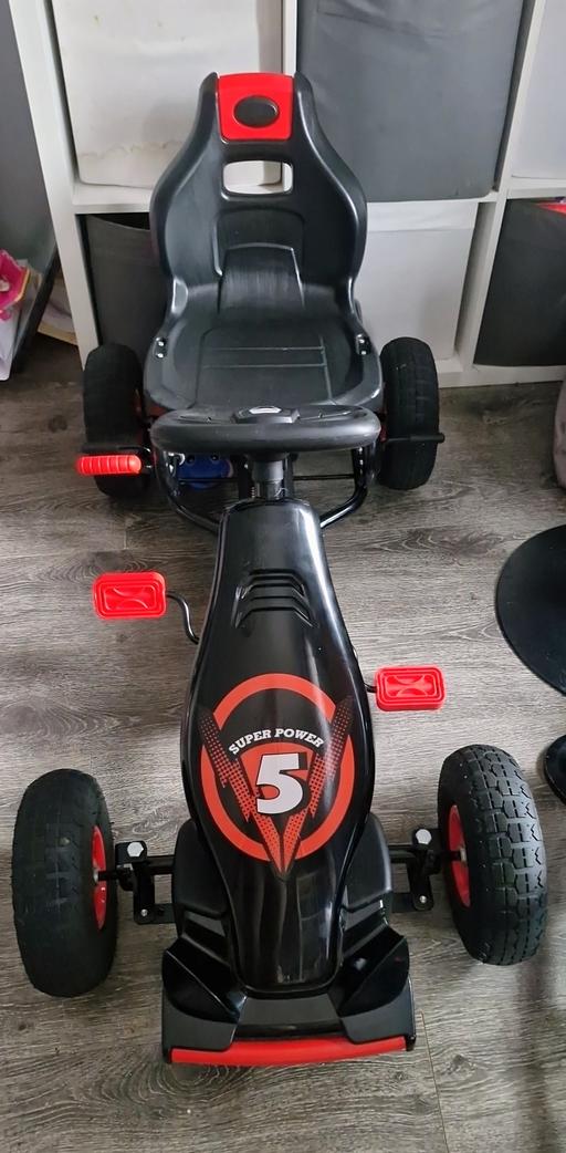  — Kids Super Power 5  Pedal GoKart